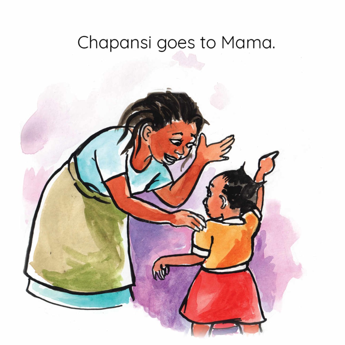 Truyện thai giáo tiếng Anh (Thai giáo ngoại ngữ): The New Road