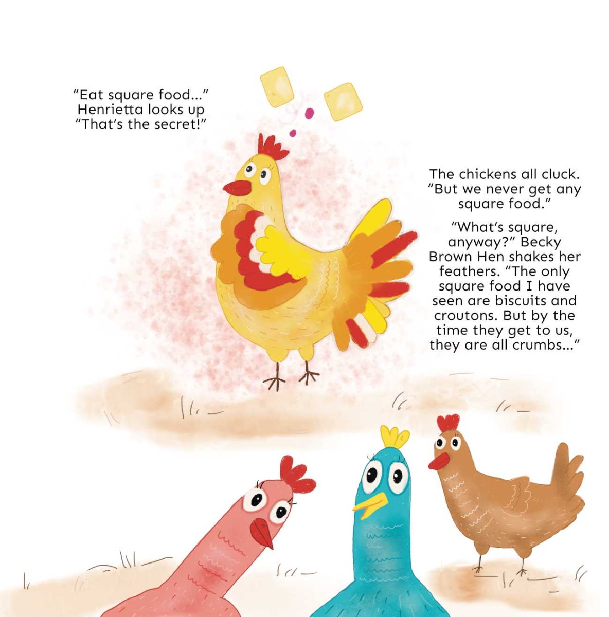 Truyện thai giáo tiếng Anh (Thai giáo ngoại ngữ): Henrietta Wants To Be Famous!