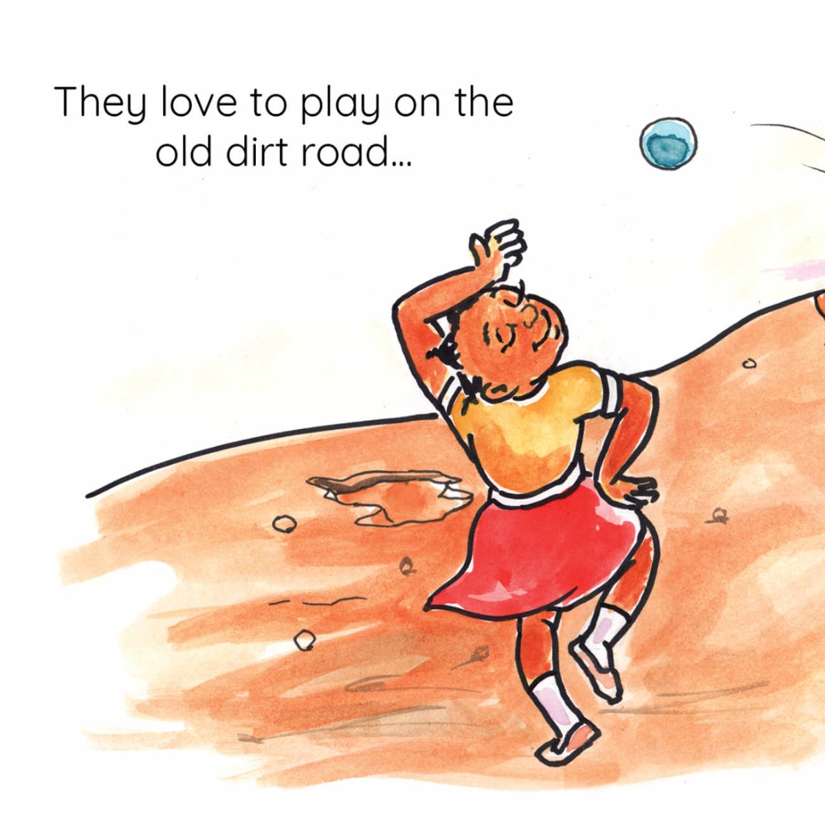 Truyện thai giáo tiếng Anh (Thai giáo ngoại ngữ): The New Road