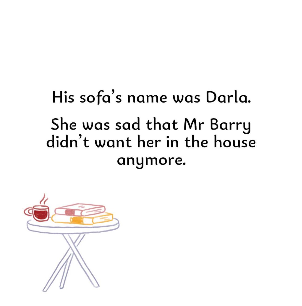 Truyện thai giáo tiếng Anh (Thai giáo ngoại ngữ): The Neighbourhood Sofa