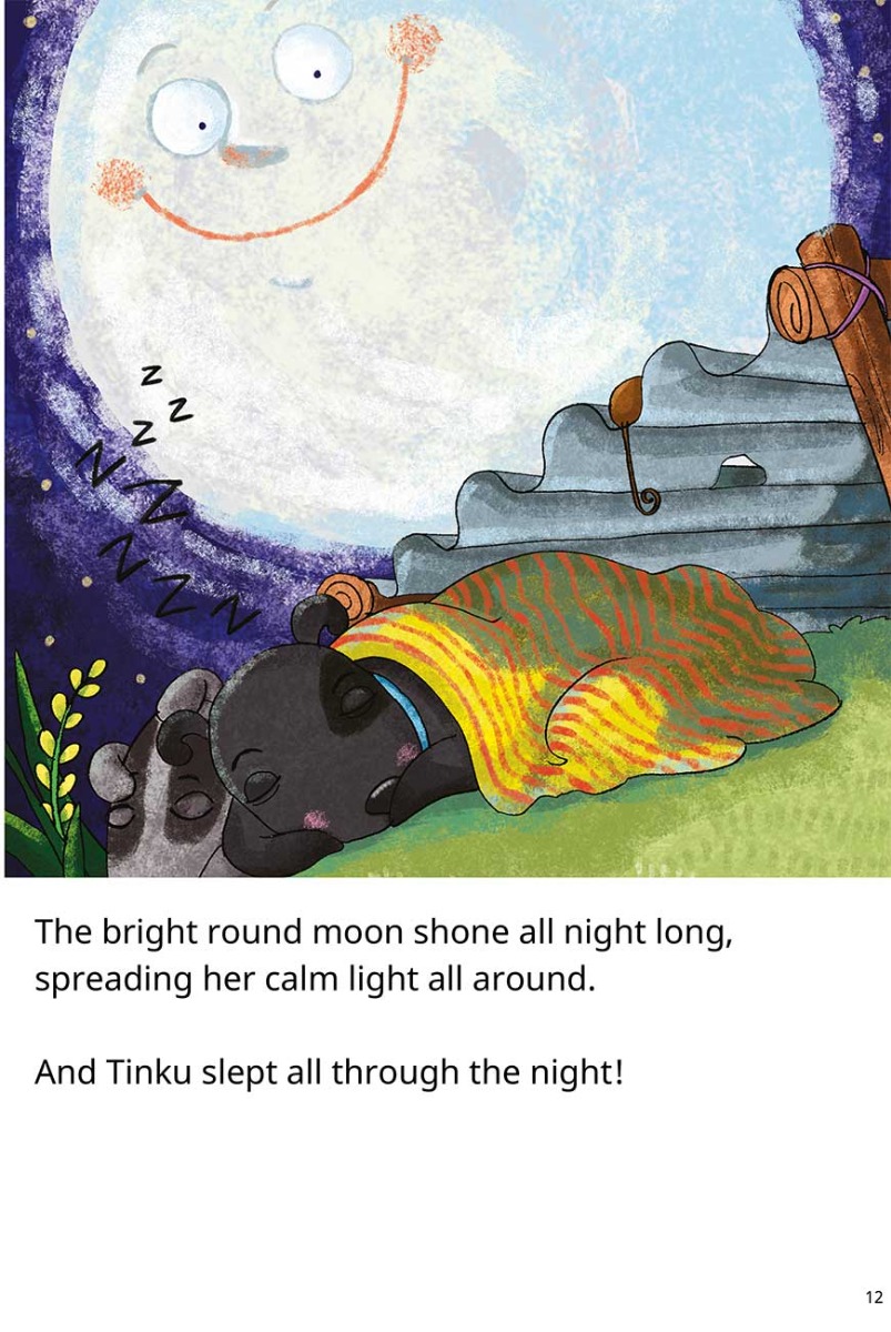 Truyện thai giáo tiếng Anh (Thai giáo ngoại ngữ): Goodnight Tinku!