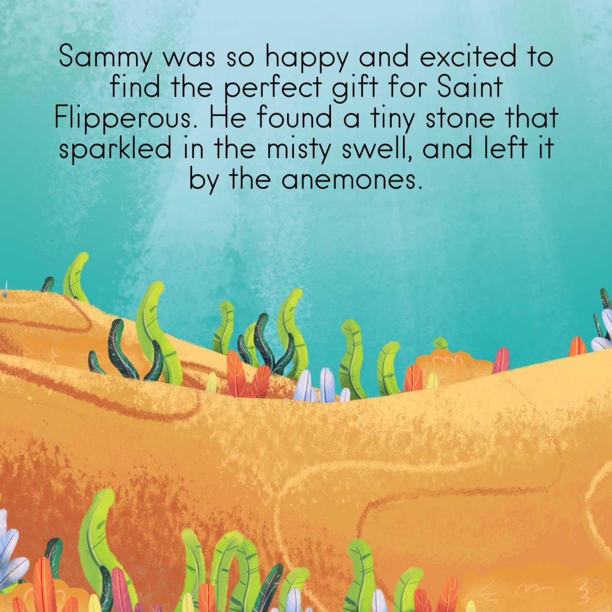 Truyện thai giáo tiếng Anh (Thai giáo ngoại ngữ): Saint Flipperous