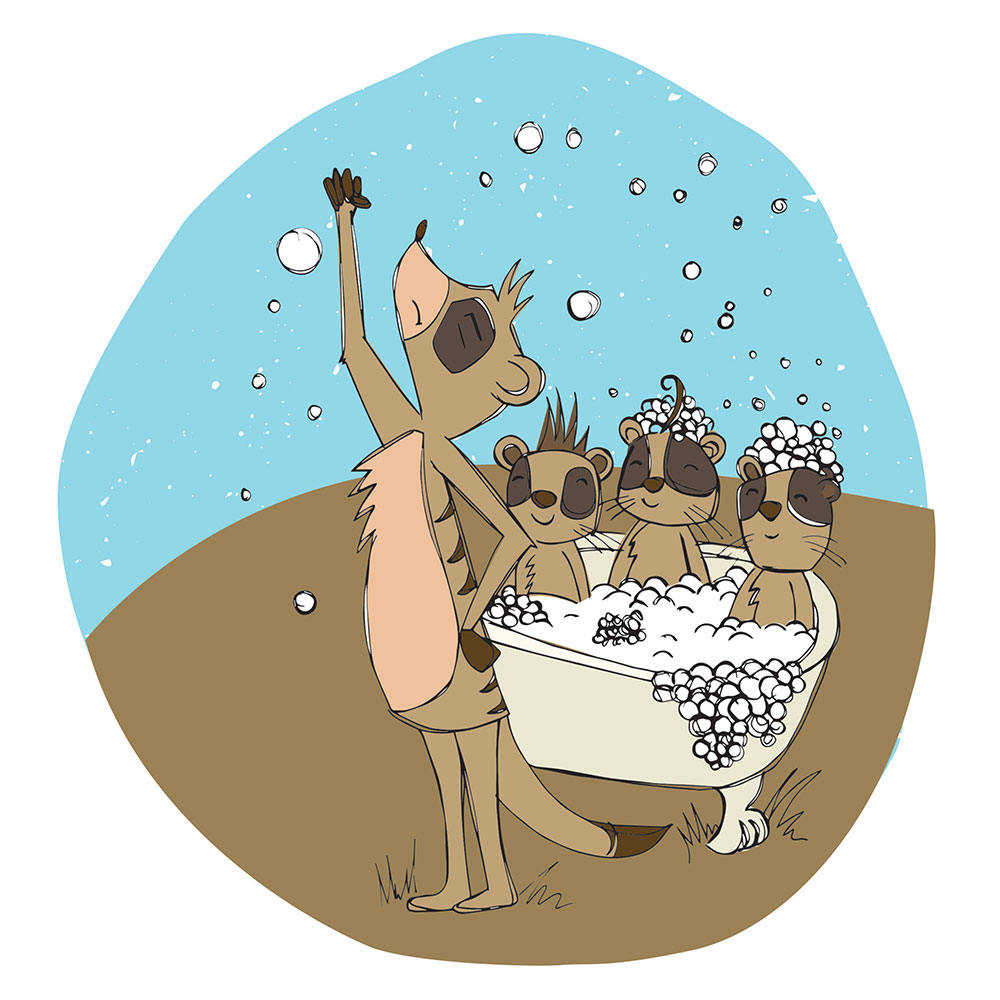 Truyện thai giáo tiếng Anh (Thai giáo ngoại ngữ): Hippo Wants to Dance