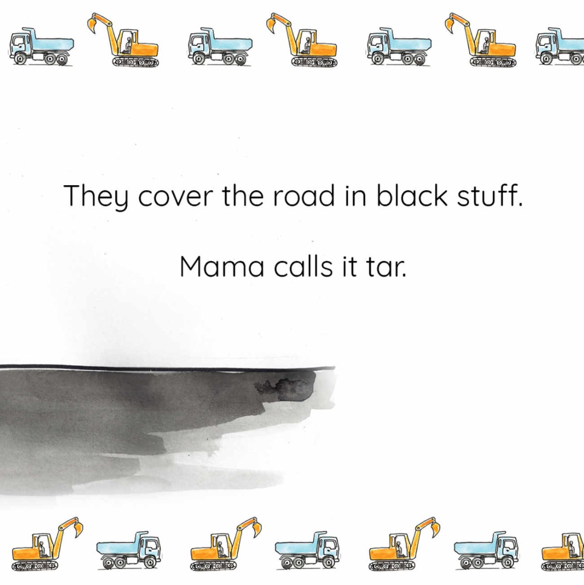 Truyện thai giáo tiếng Anh (Thai giáo ngoại ngữ): The New Road