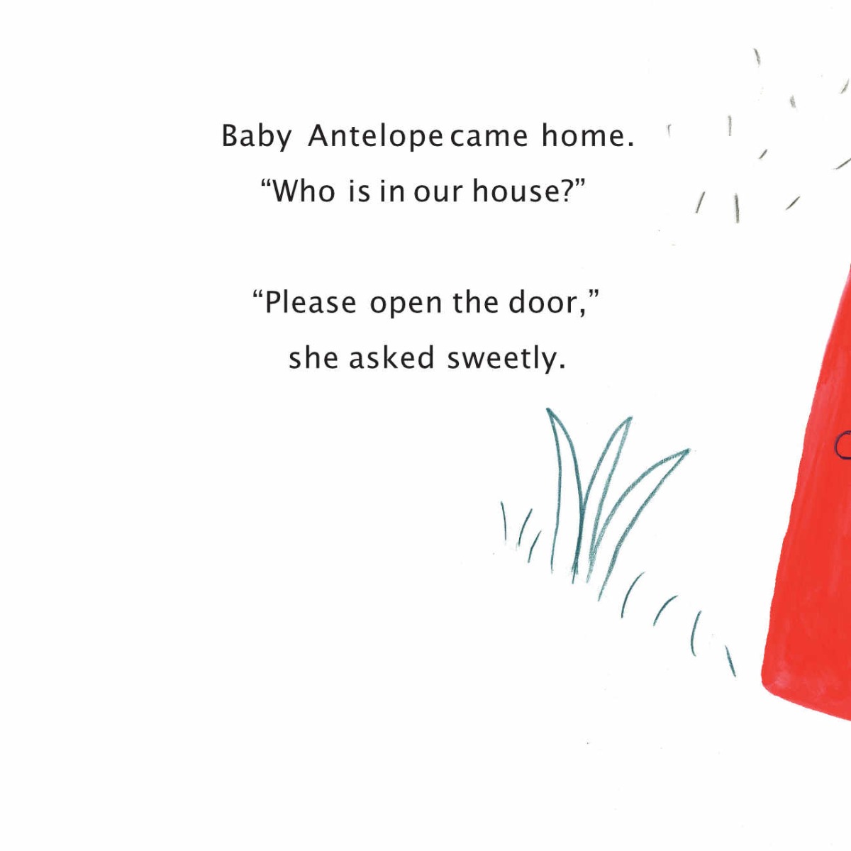 Truyện thai giáo tiếng Anh (Thai giáo ngoại ngữ): Mama Antelope’s House