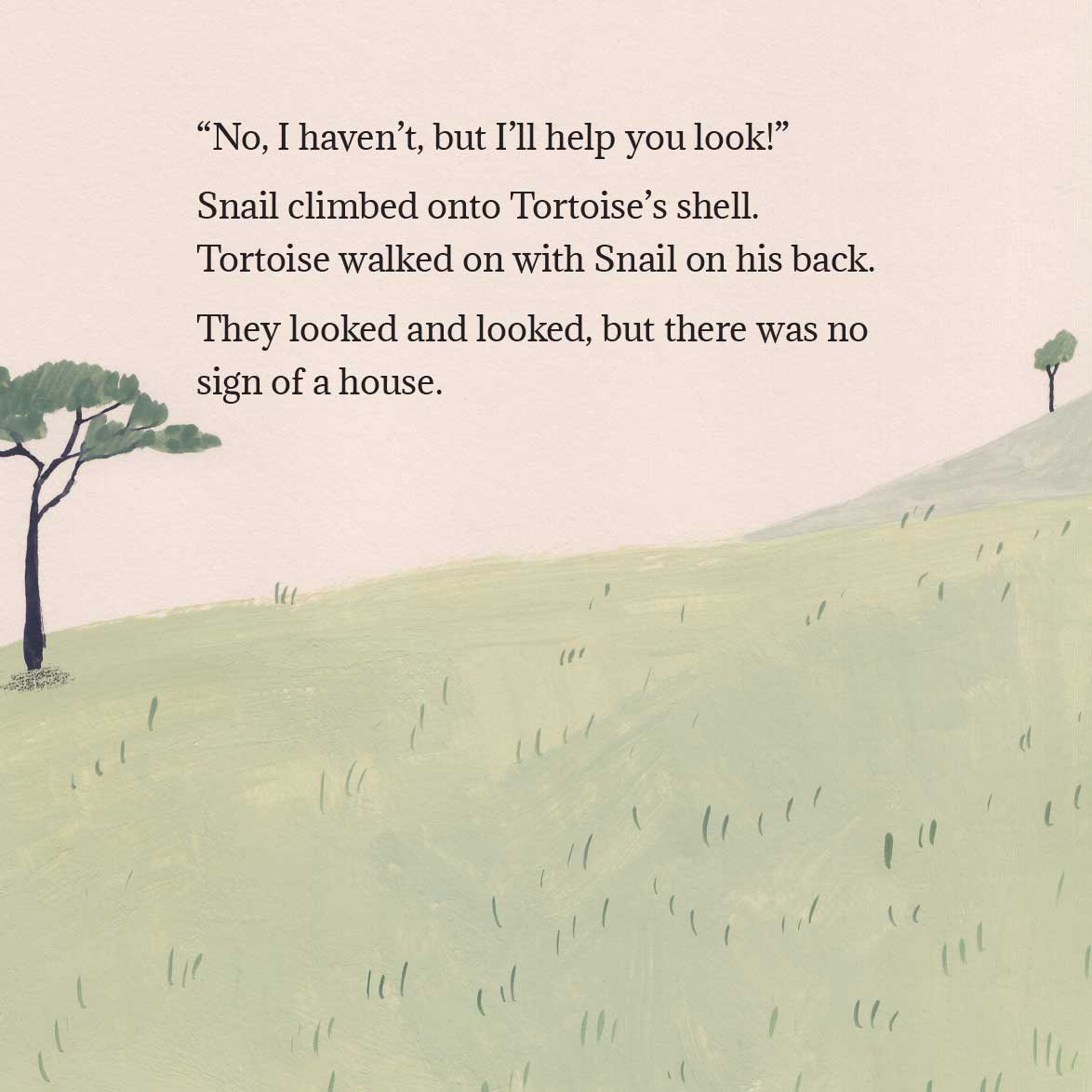 Truyện thai giáo tiếng Anh (Thai giáo ngoại ngữ): Tortoise Finds His Home