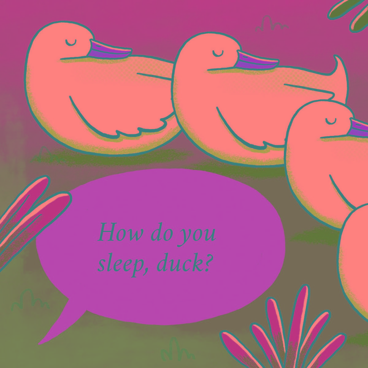 Truyện thai giáo tiếng Anh (Thai giáo ngoại ngữ): How Do You Sleep?