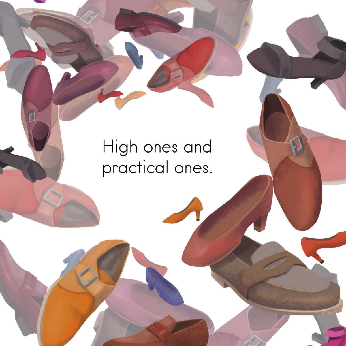 Truyện thai giáo tiếng Anh (Thai giáo ngoại ngữ): The Caterpillar Who LOVED Shoes!