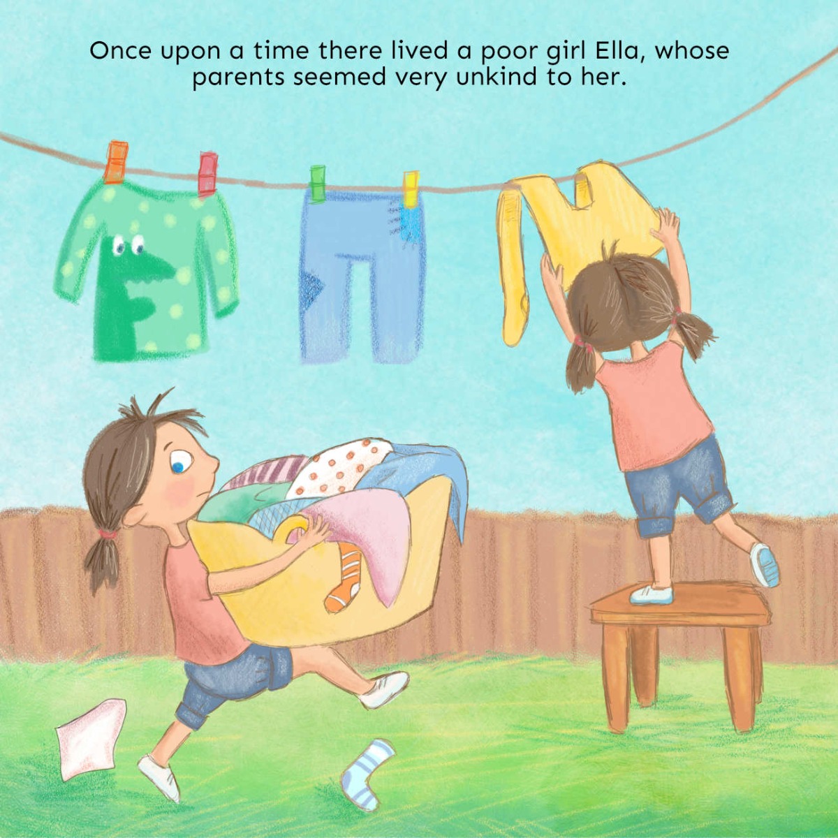 Truyện thai giáo tiếng Anh (Thai giáo ngoại ngữ): Cinderella (Feel Good Fairy Tales)