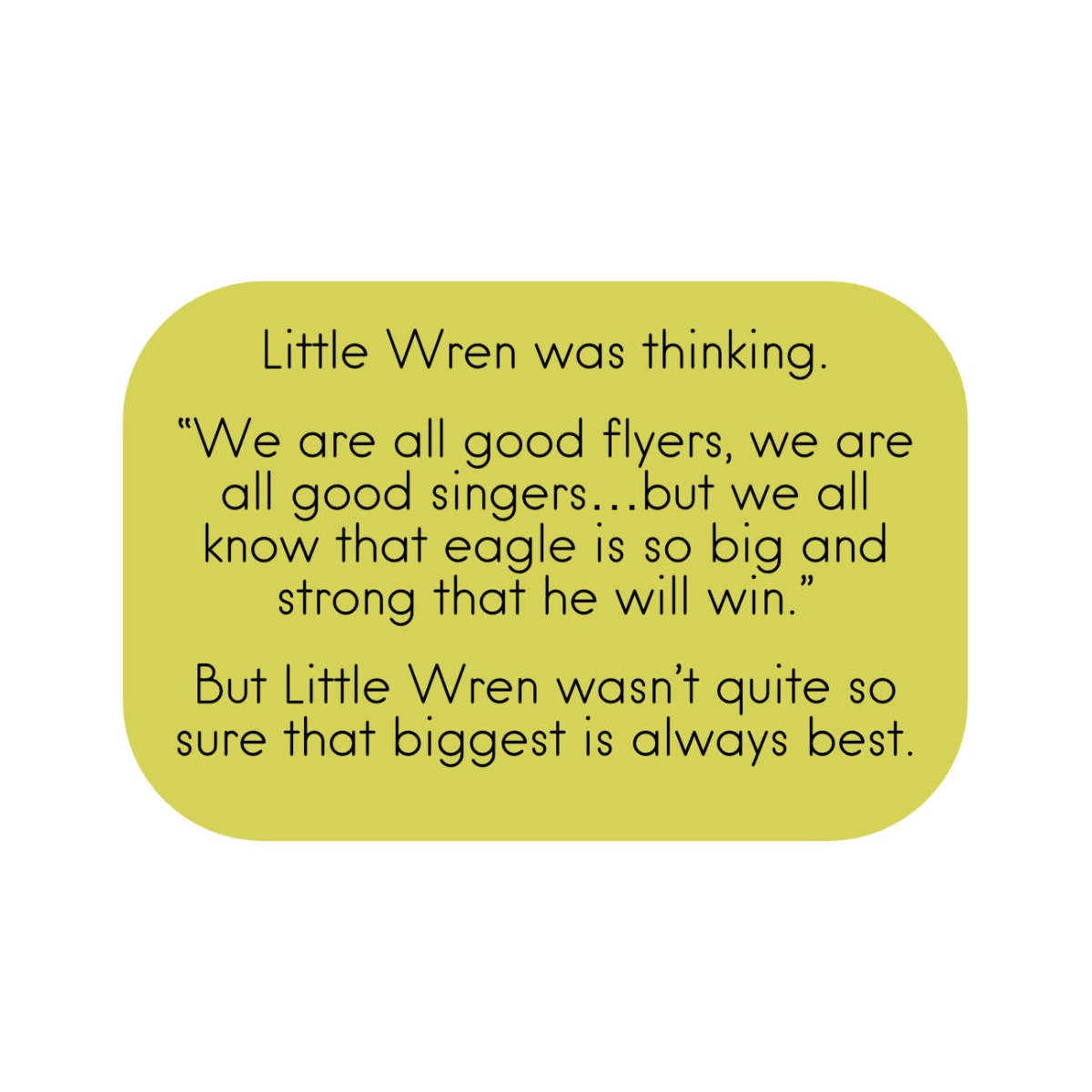 Truyện thai giáo tiếng Anh (Thai giáo ngoại ngữ): Little Brown Wren Is King of the Birds