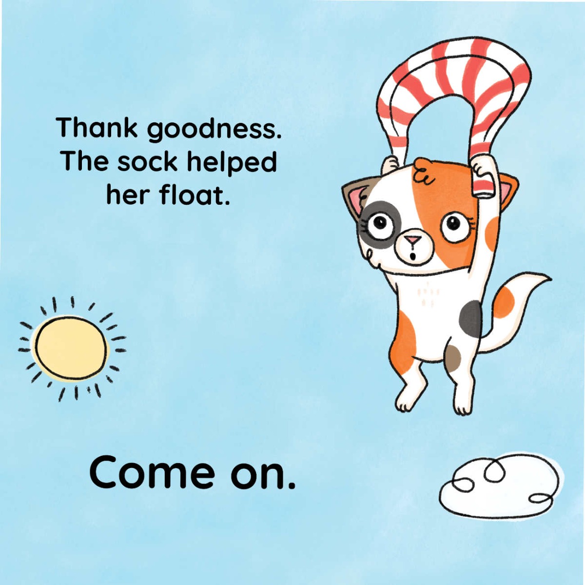 Truyện thai giáo tiếng Anh (Thai giáo ngoại ngữ): Catch That Cat!