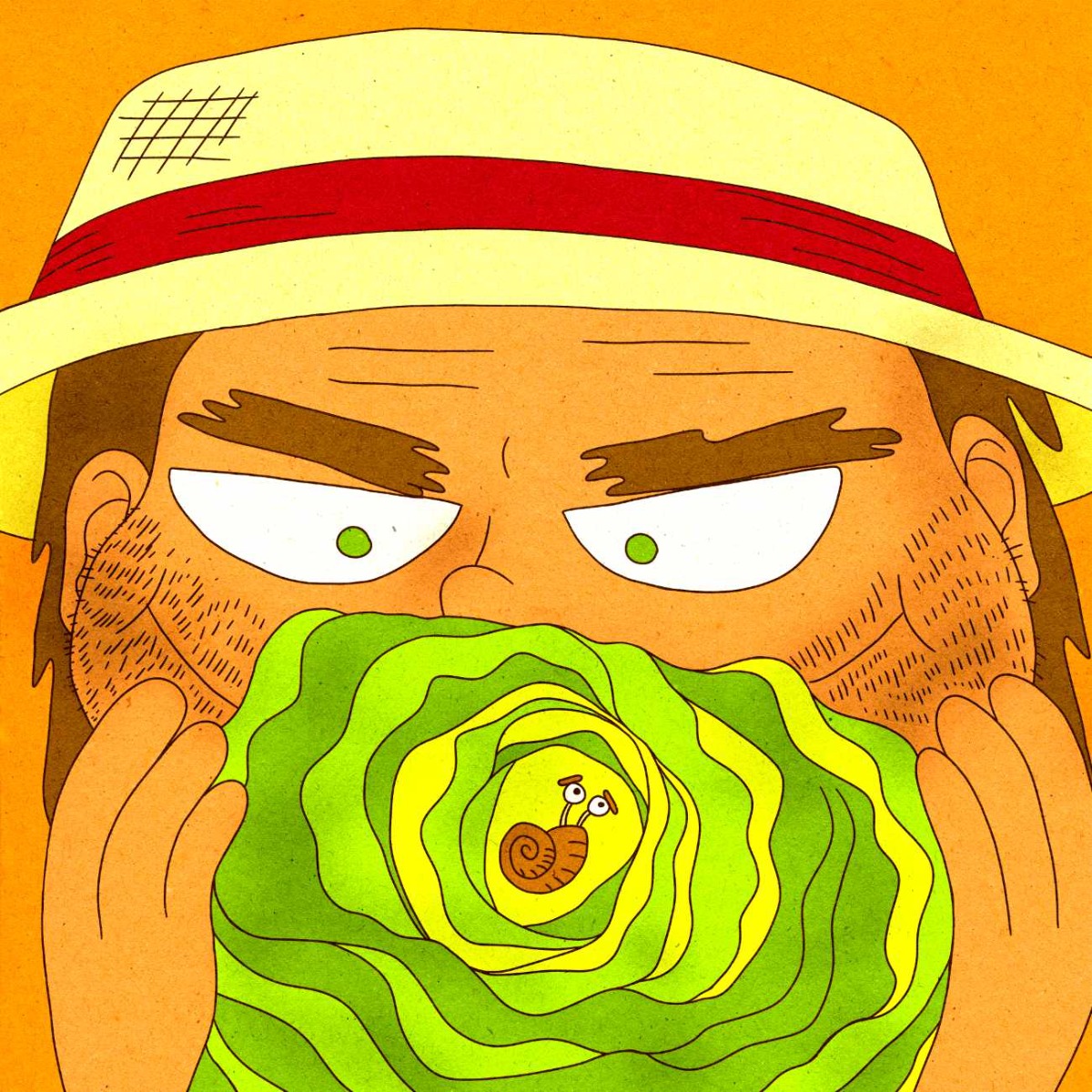 Truyện thai giáo tiếng Anh (Thai giáo ngoại ngữ): The Tiniest Snail