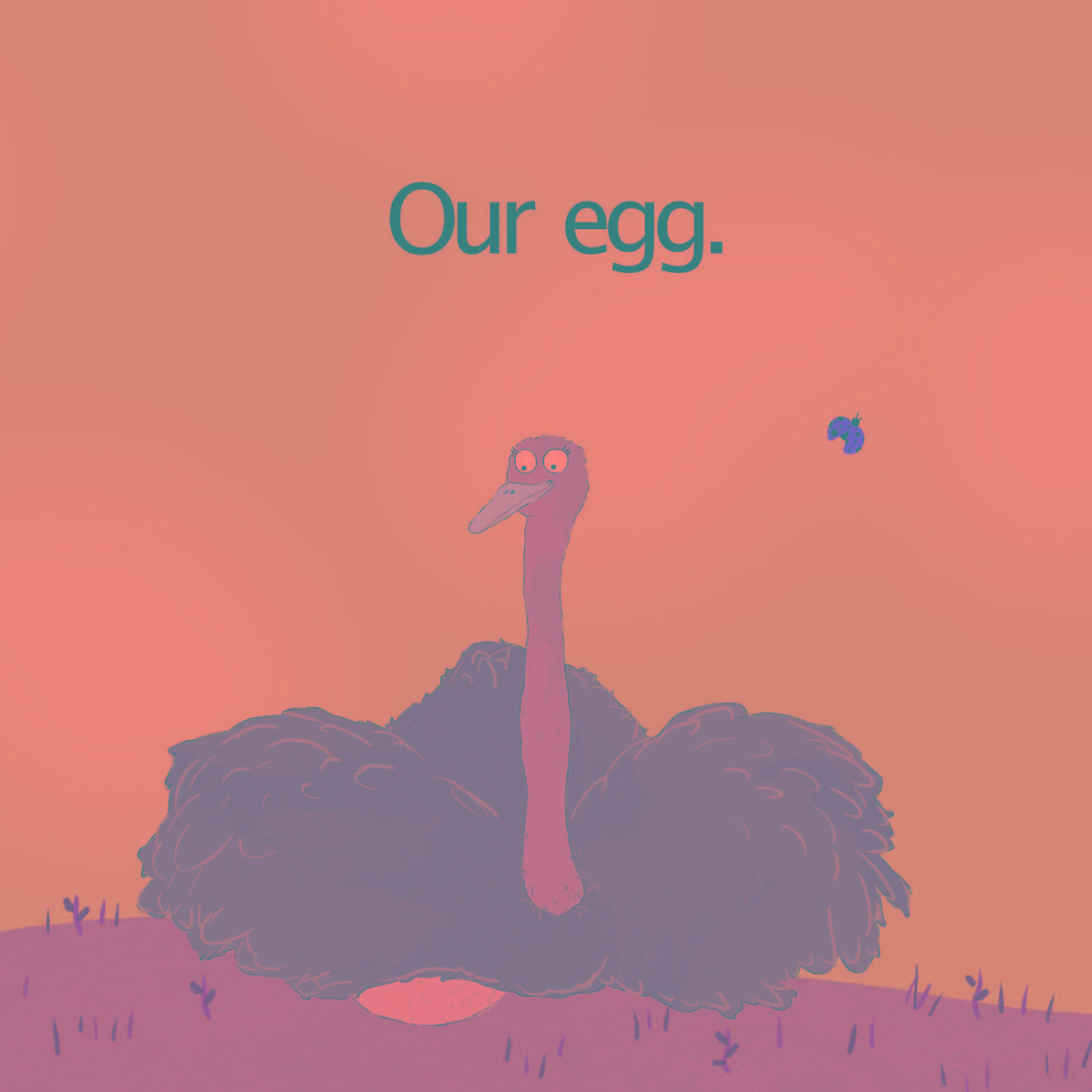 Truyện thai giáo tiếng Anh (Thai giáo ngoại ngữ): Whose egg is this?