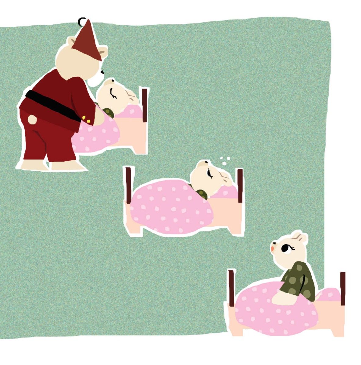 Truyện thai giáo tiếng Anh (Thai giáo ngoại ngữ): A Pillowcase Is Just Too Big!