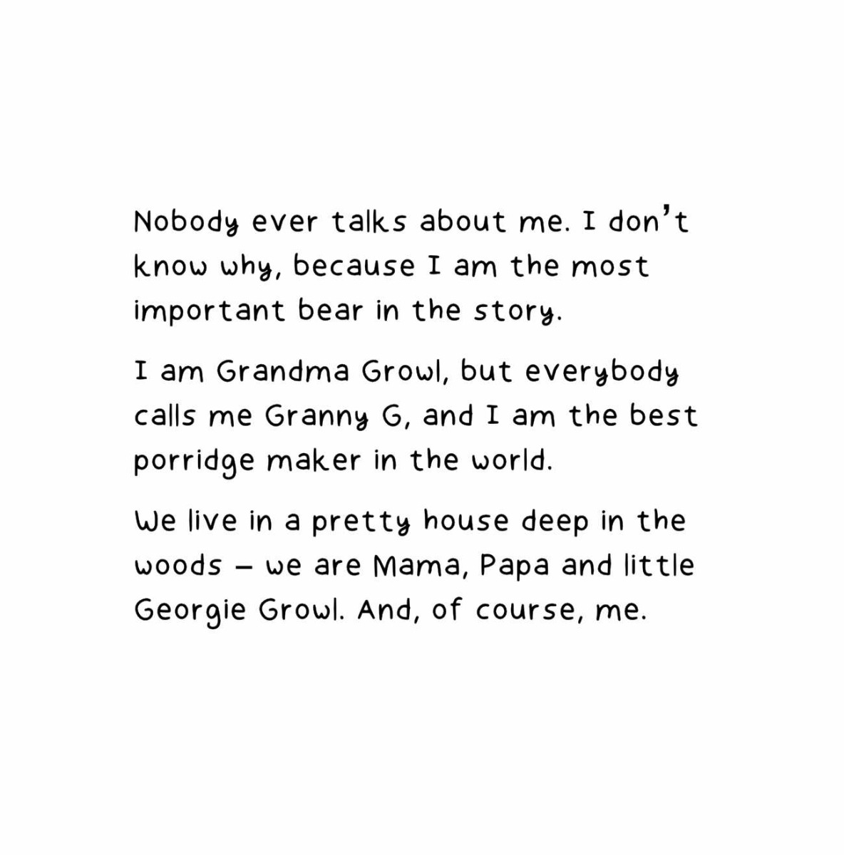 Truyện thai giáo tiếng Anh (Thai giáo ngoại ngữ): Goldilocks and the FOUR Bears!
