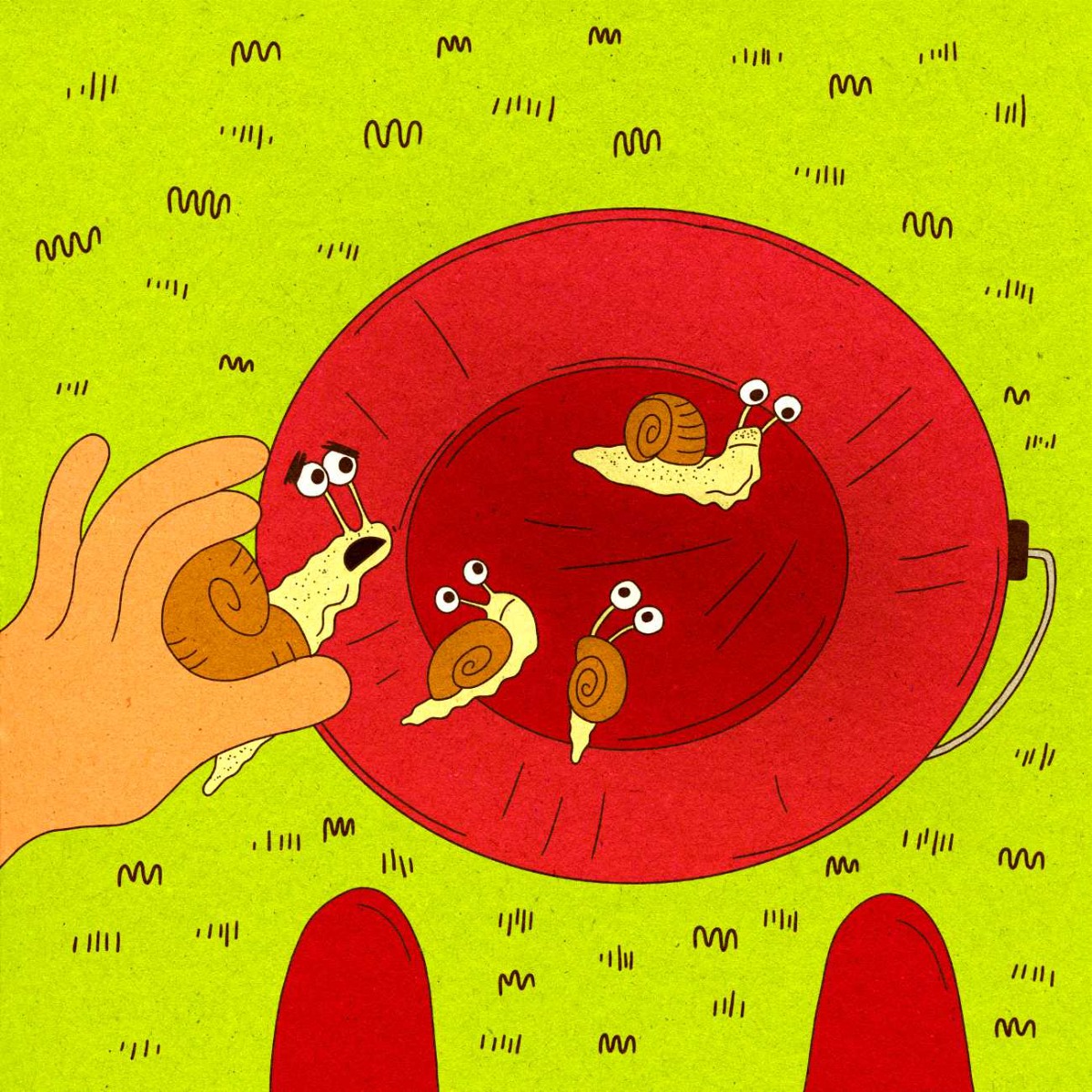 Truyện thai giáo tiếng Anh (Thai giáo ngoại ngữ): The Tiniest Snail