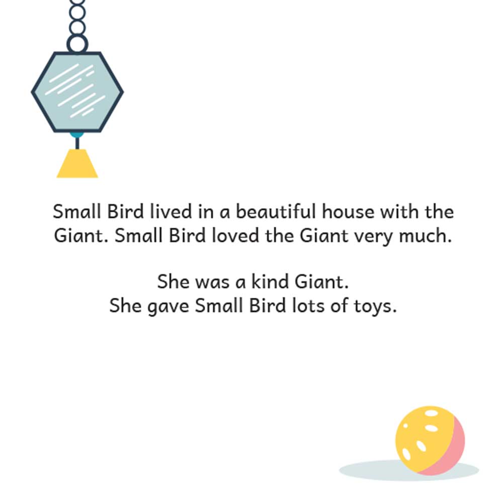 Truyện thai giáo tiếng Anh (Thai giáo ngoại ngữ): Small Bird’s Big Adventure