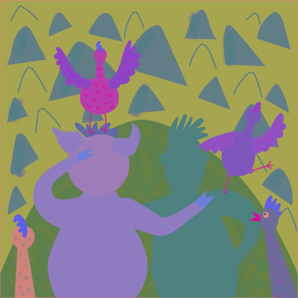 Truyện thai giáo tiếng Anh (Thai giáo ngoại ngữ): The Big Pink Pig