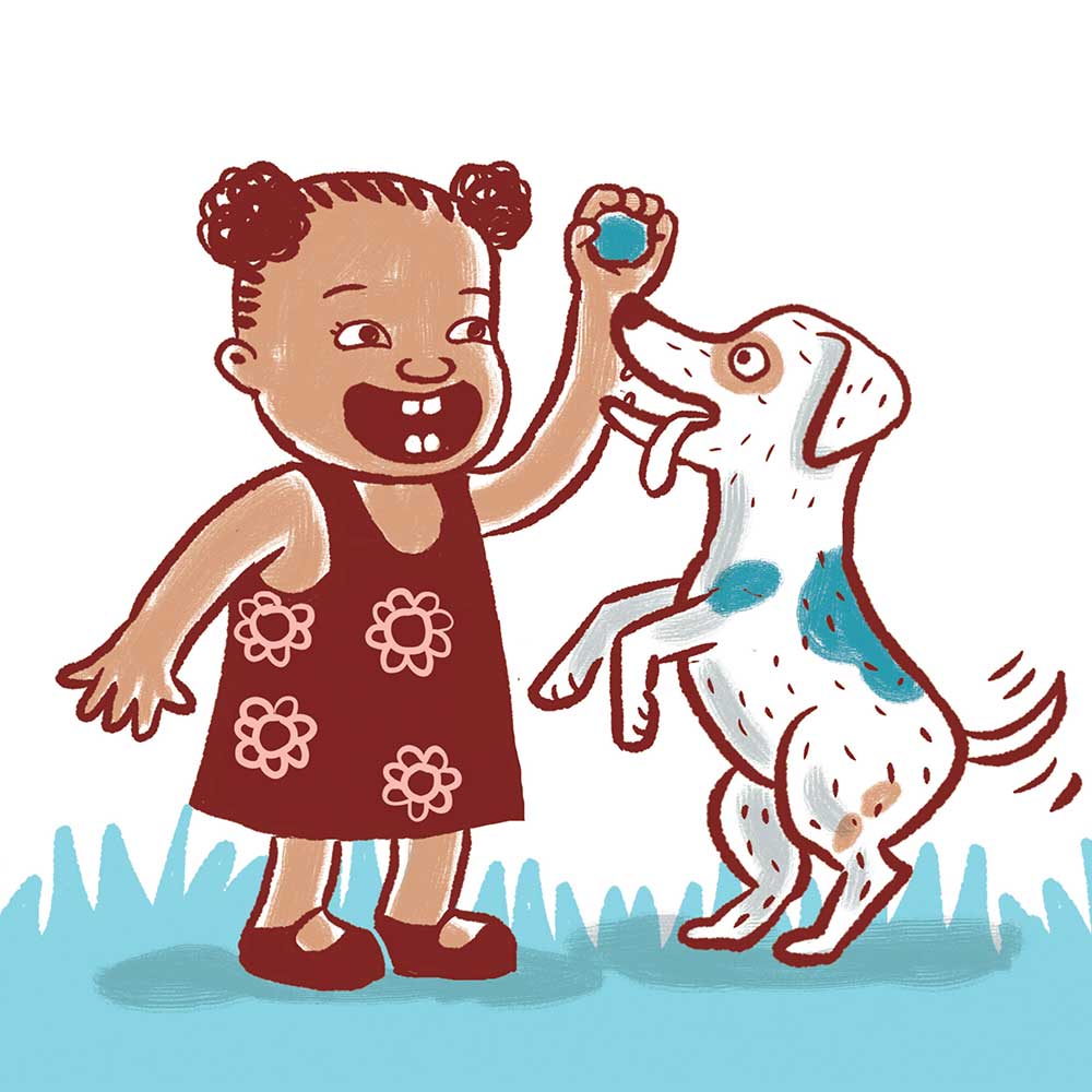 Truyện thai giáo tiếng Anh (Thai giáo ngoại ngữ): Woof, Woof!