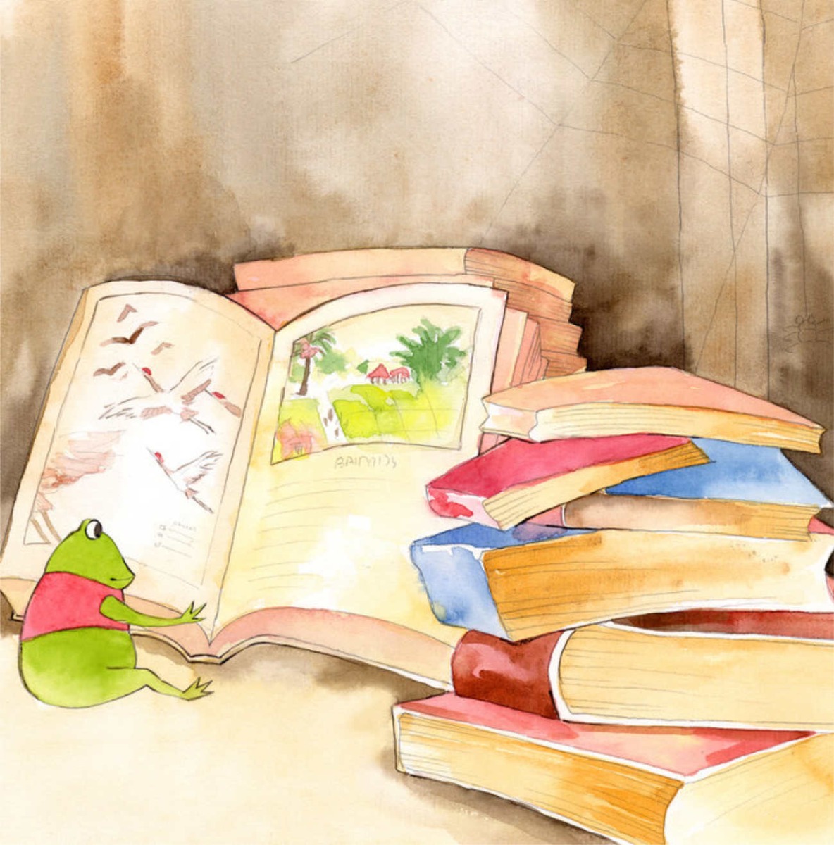 Truyện thai giáo tiếng Anh (Thai giáo ngoại ngữ): The Smart Frog