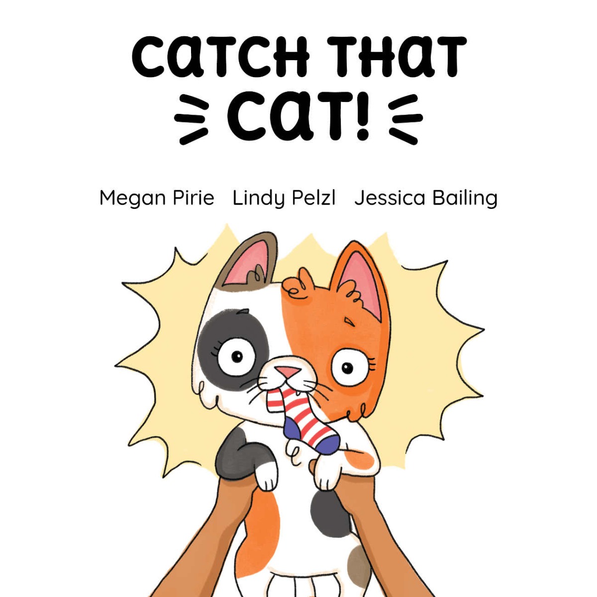 Truyện thai giáo tiếng Anh (Thai giáo ngoại ngữ): Catch That Cat!