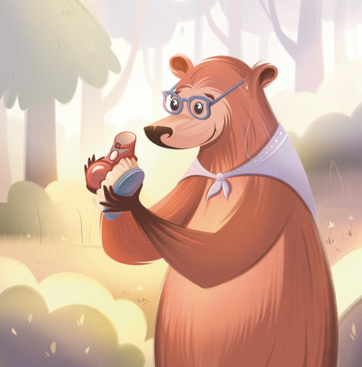 Truyện thai giáo tiếng Anh (Thai giáo ngoại ngữ): Goldilocks and the FOUR Bears!