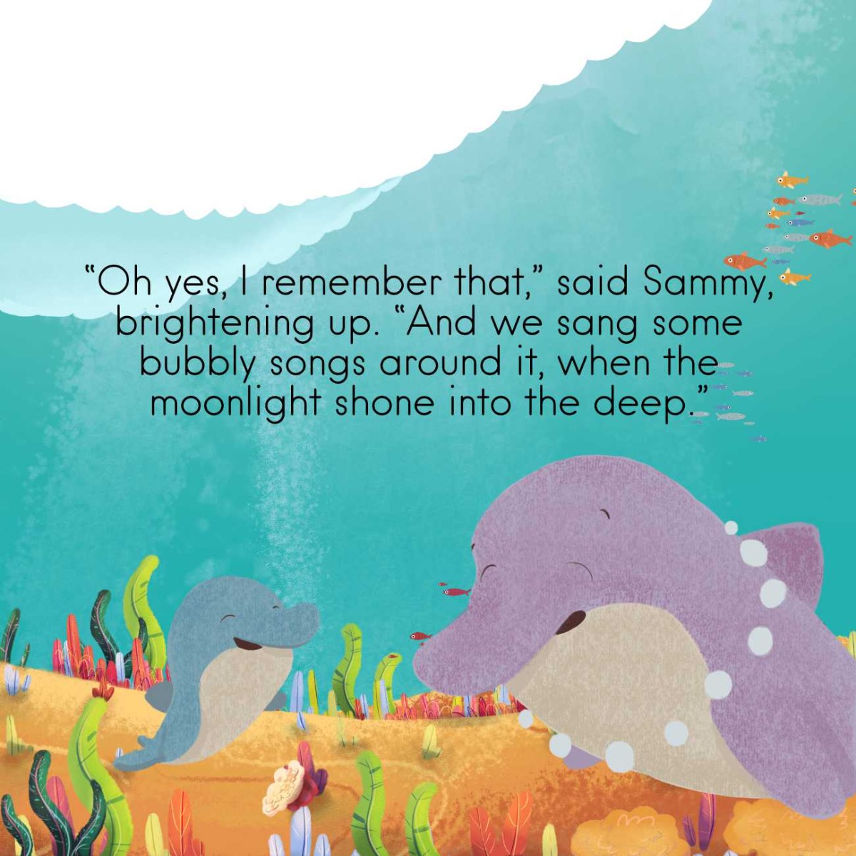 Truyện thai giáo tiếng Anh (Thai giáo ngoại ngữ): Saint Flipperous