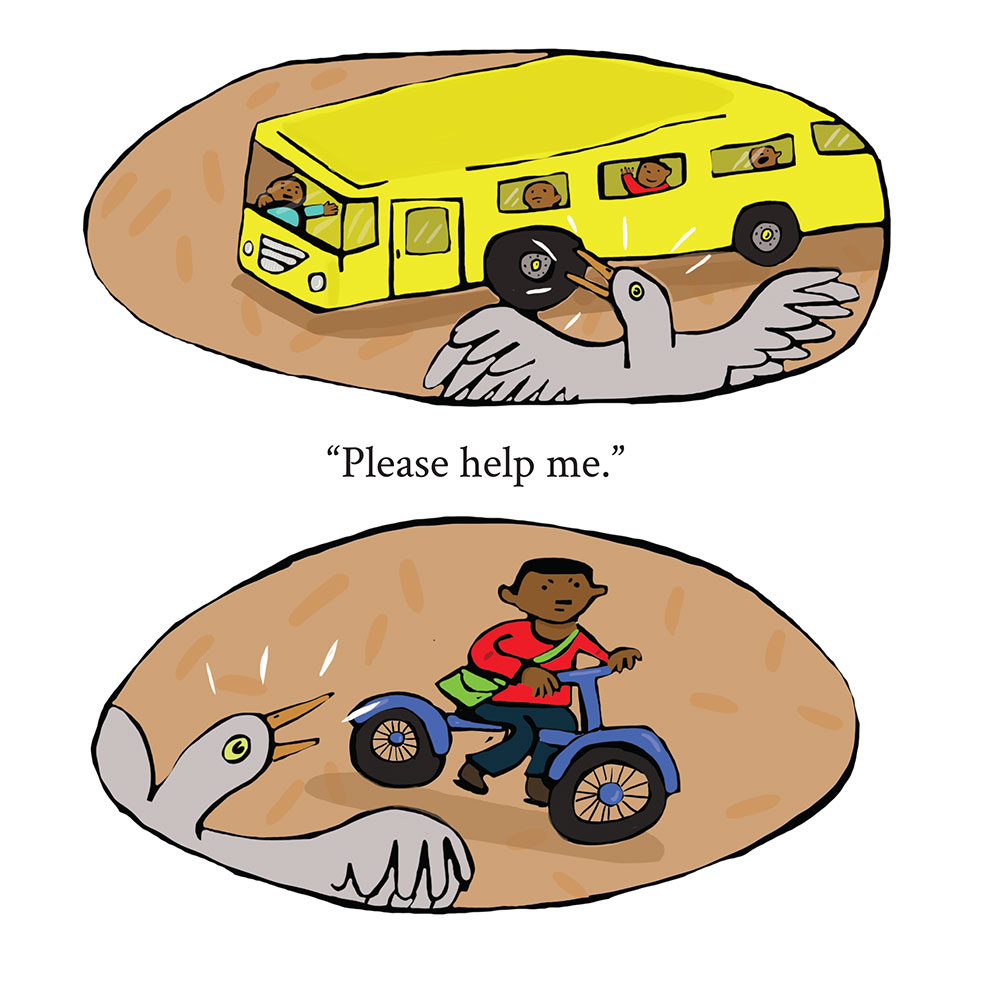 Truyện thai giáo tiếng Anh (Thai giáo ngoại ngữ): I Will Help You