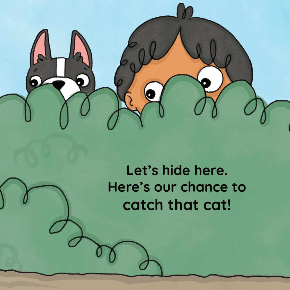 Truyện thai giáo tiếng Anh (Thai giáo ngoại ngữ): Catch That Cat!