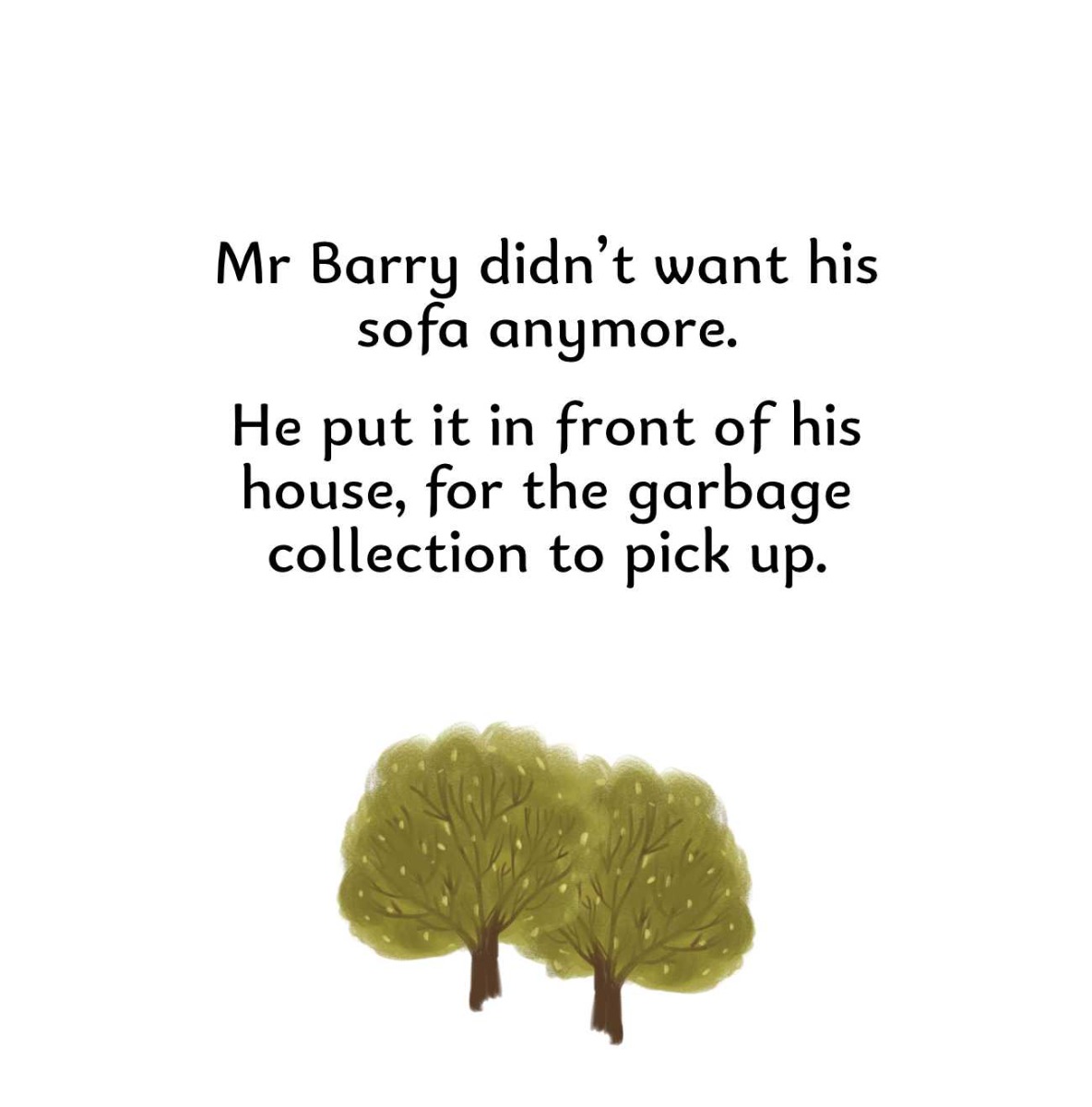 Truyện thai giáo tiếng Anh (Thai giáo ngoại ngữ): The Neighbourhood Sofa