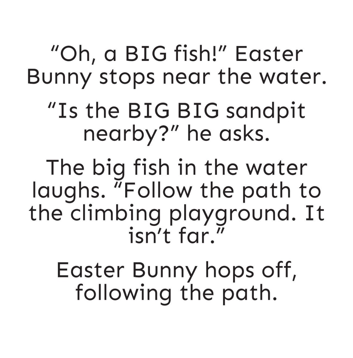 Truyện thai giáo tiếng Anh (Thai giáo ngoại ngữ): The Easter Bunny School