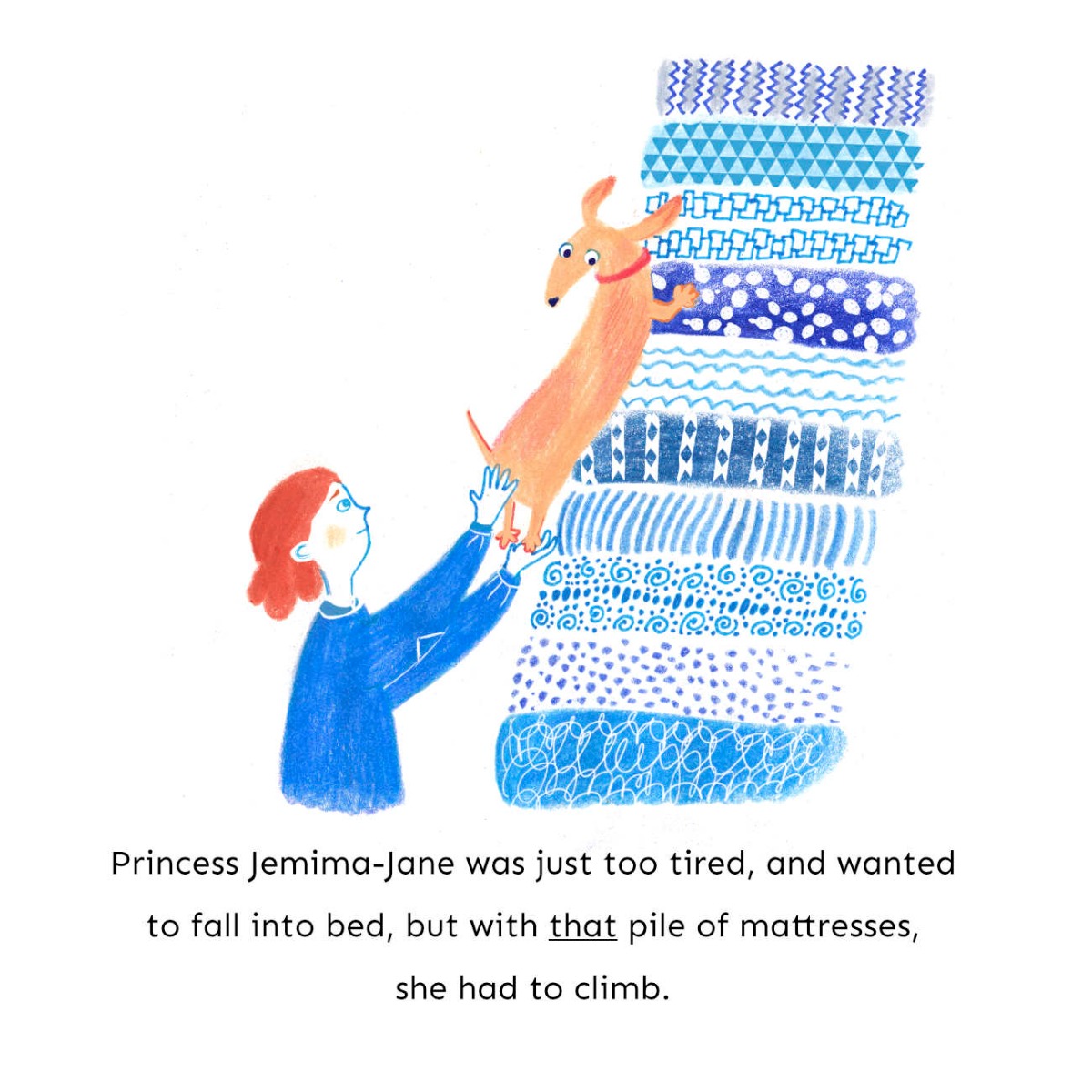 Truyện thai giáo tiếng Anh (Thai giáo ngoại ngữ): The Picky Prince, the Princess and the Peanut