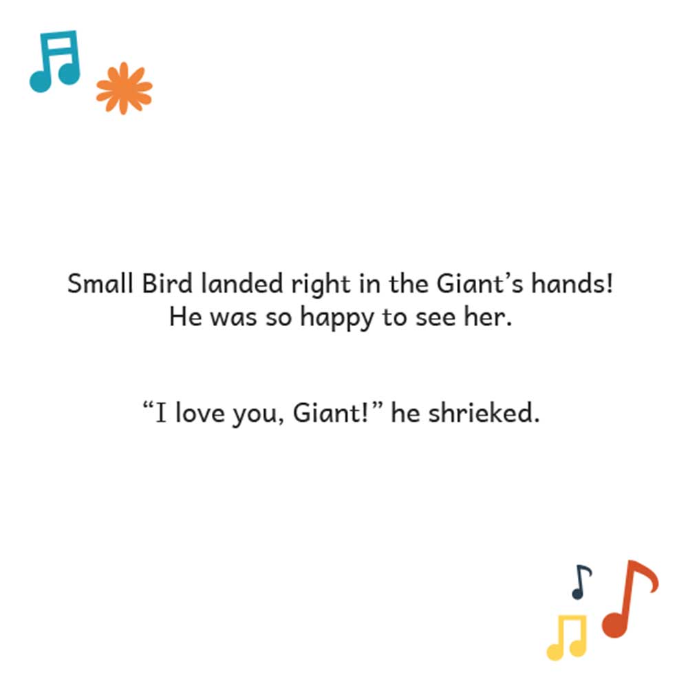 Truyện thai giáo tiếng Anh (Thai giáo ngoại ngữ): Small Bird’s Big Adventure