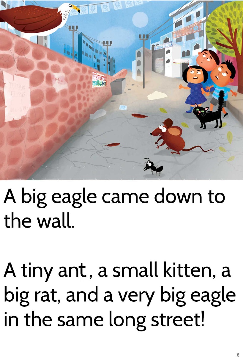 Truyện thai giáo tiếng Anh (Thai giáo ngoại ngữ): A Street? Or A Zoo?