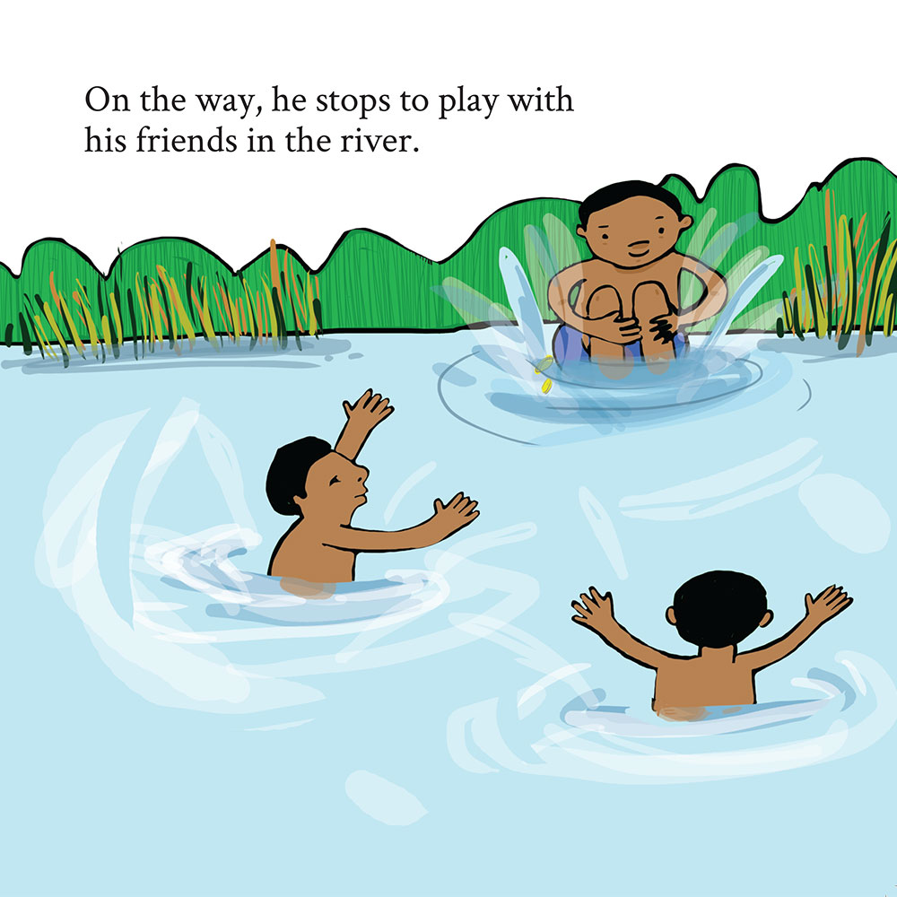 Truyện thai giáo tiếng Anh (Thai giáo ngoại ngữ): I Will Help You