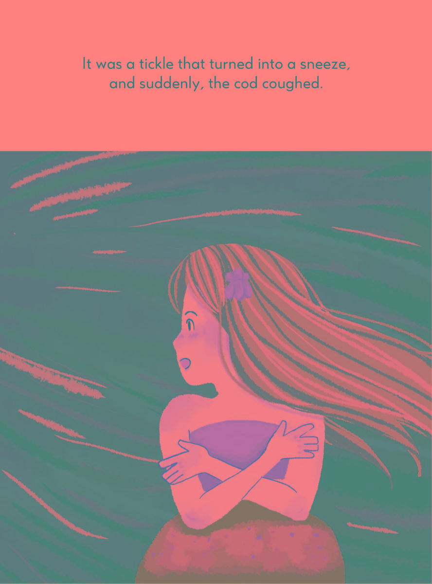 Truyện thai giáo tiếng Anh (Thai giáo ngoại ngữ): Tiny Mermaid