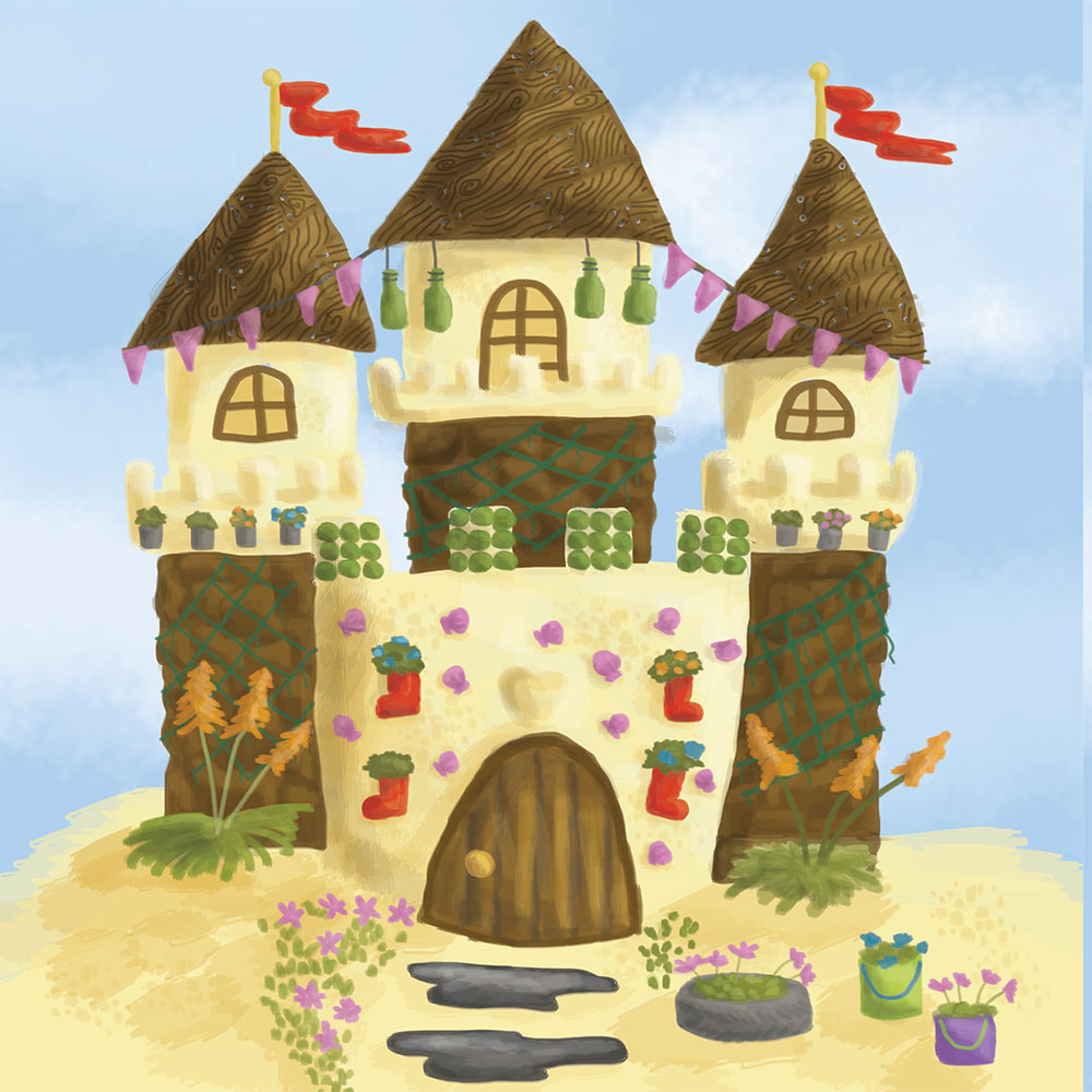 Truyện thai giáo tiếng Anh (Thai giáo ngoại ngữ): Mrs Penguin’s Perfect Palace