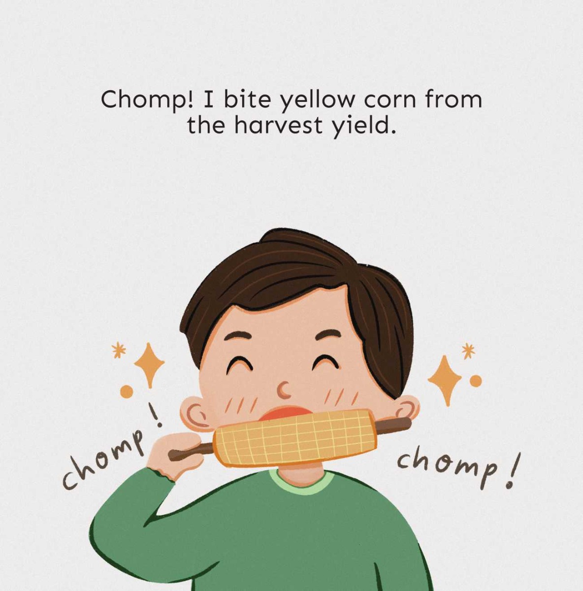 Truyện thai giáo tiếng Anh (Thai giáo ngoại ngữ): My Autumn Senses