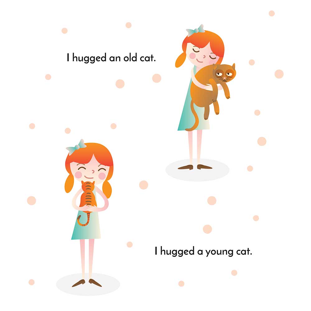 Truyện thai giáo tiếng Anh (Thai giáo ngoại ngữ): Hugs in the City