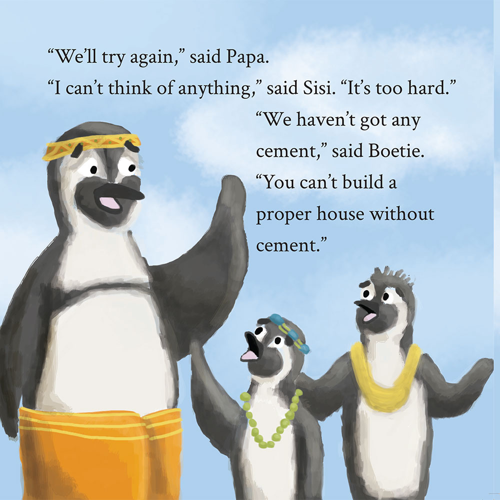 Truyện thai giáo tiếng Anh (Thai giáo ngoại ngữ): Mrs Penguin’s Perfect Palace