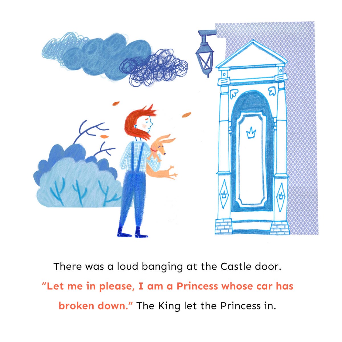 Truyện thai giáo tiếng Anh (Thai giáo ngoại ngữ): The Picky Prince, the Princess and the Peanut