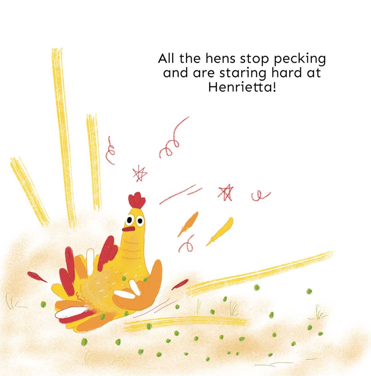 Truyện thai giáo tiếng Anh (Thai giáo ngoại ngữ): Henrietta Wants To Be Famous!