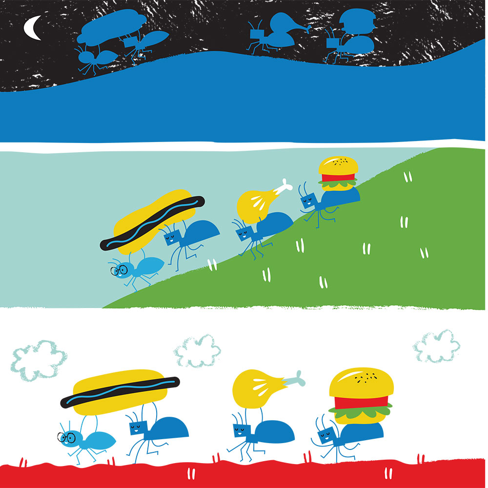 Truyện thai giáo tiếng Anh (Thai giáo ngoại ngữ): Little Ant’s Big Plan