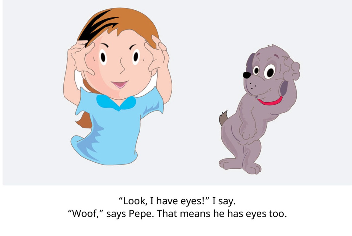 Truyện thai giáo tiếng Anh (Thai giáo ngoại ngữ): Timmy and Pepe