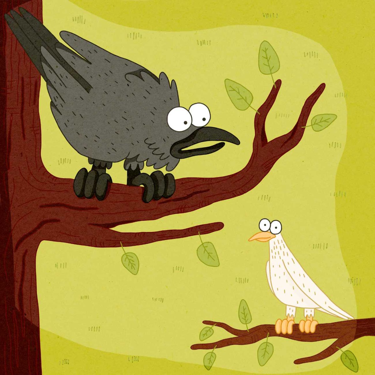 Truyện thai giáo tiếng Anh (Thai giáo ngoại ngữ): Little Brown Wren Is King of the Birds