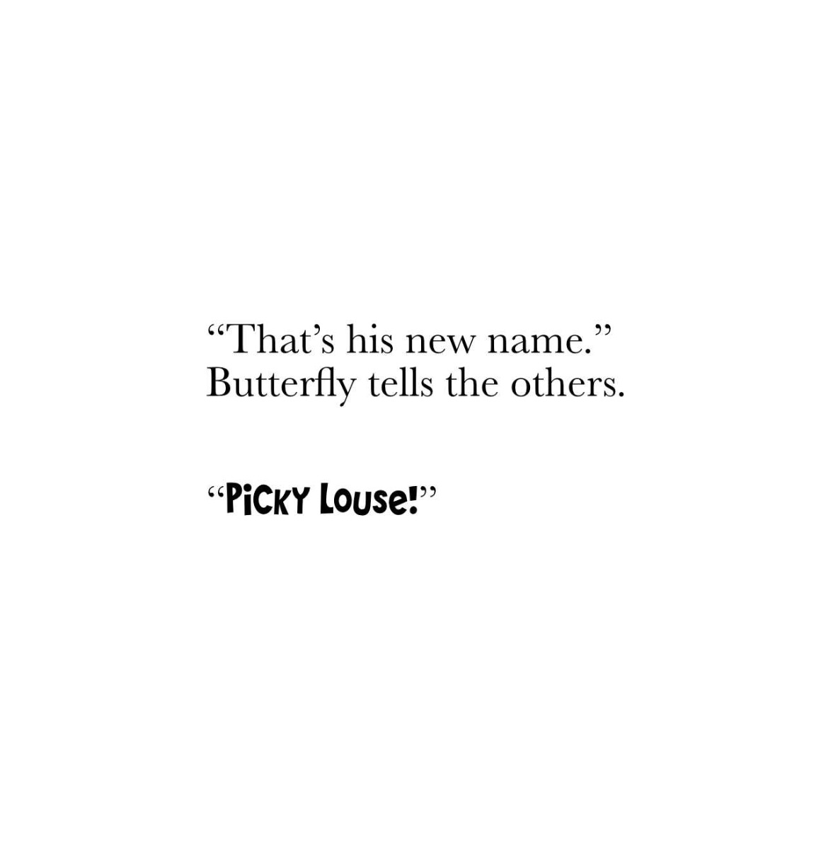Truyện thai giáo tiếng Anh (Thai giáo ngoại ngữ): I Want A Nicer Name