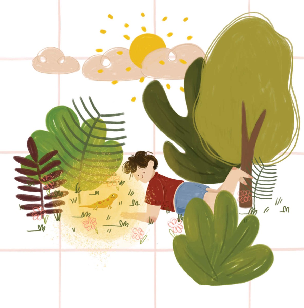 Truyện thai giáo tiếng Anh (Thai giáo ngoại ngữ): My Friend, Funny