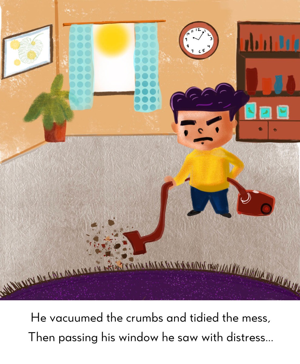 Truyện thai giáo tiếng Anh (Thai giáo ngoại ngữ): Polly’s Pies