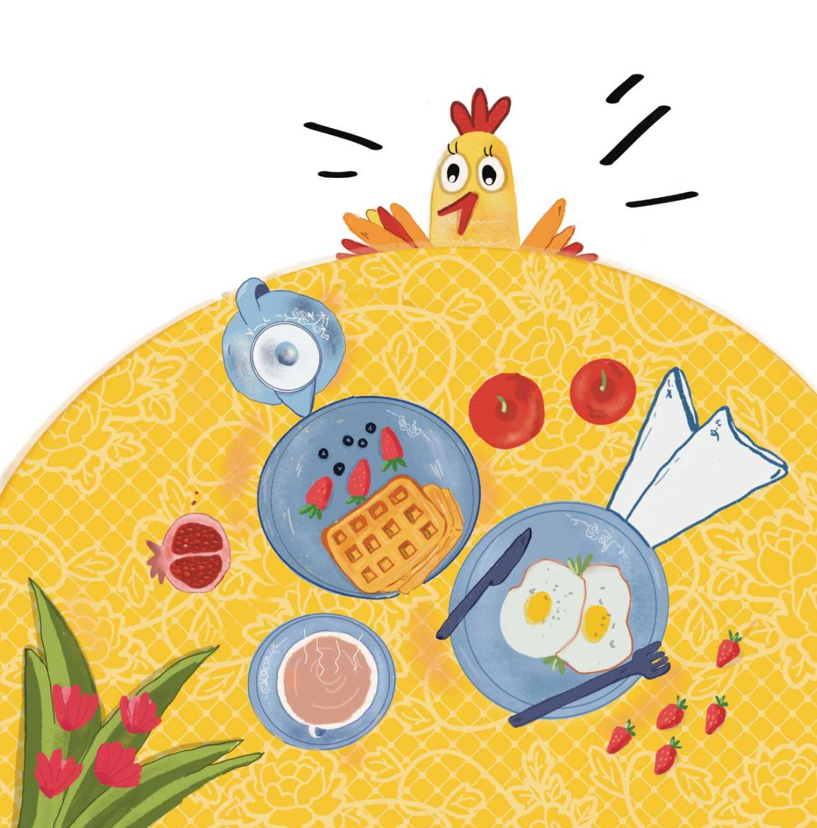 Truyện thai giáo tiếng Anh (Thai giáo ngoại ngữ): Henrietta Wants To Be Famous!