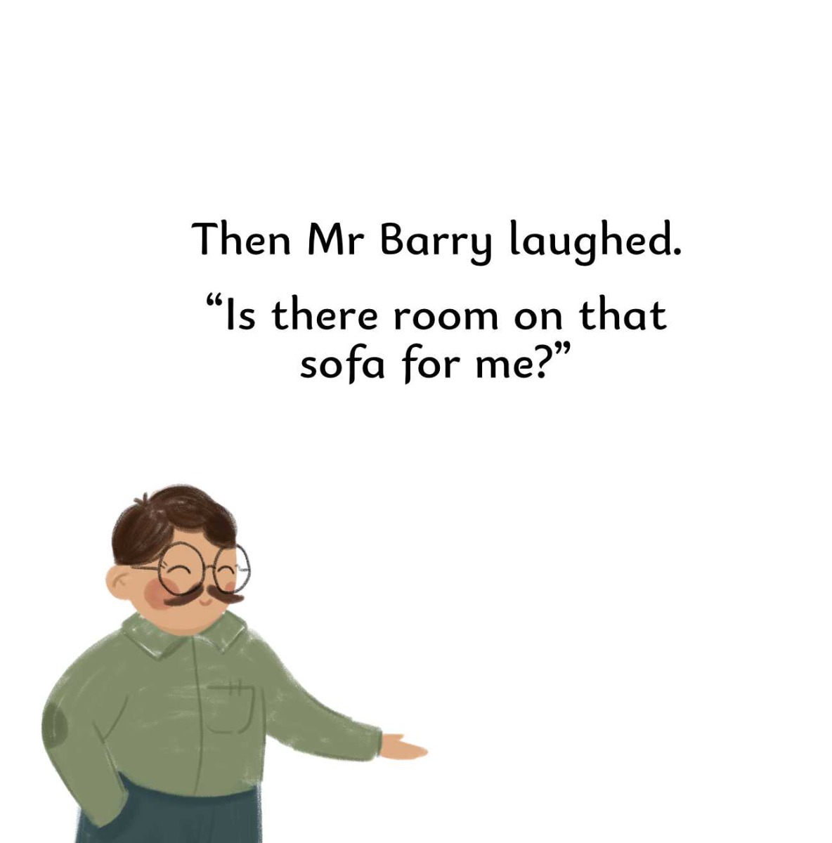 Truyện thai giáo tiếng Anh (Thai giáo ngoại ngữ): The Neighbourhood Sofa